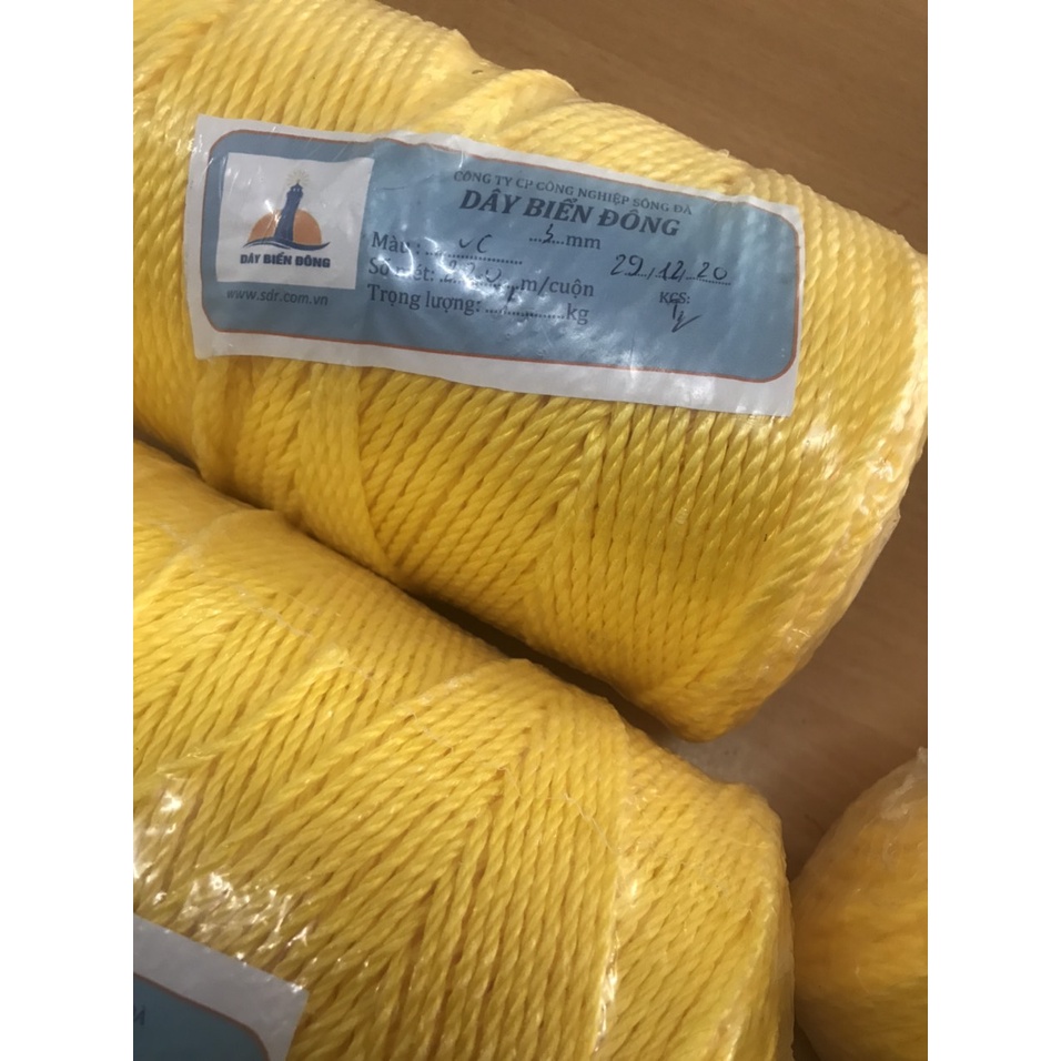 Cuộn dây thả diều 2.5 ly - 3 ly dành cho diều từ 3 mét