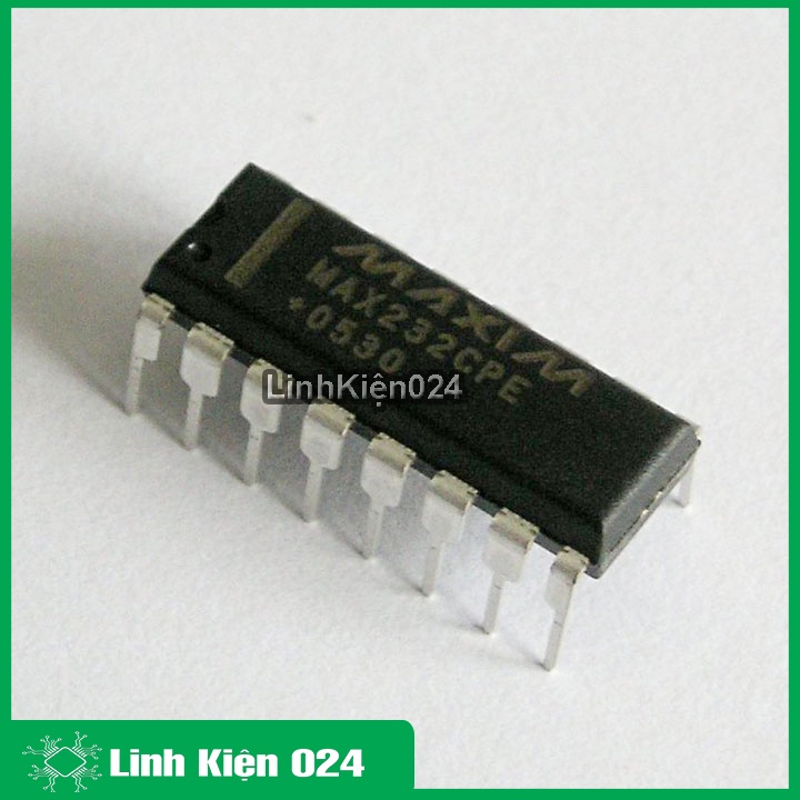 IC giao tiếp Max232 chống nhiễu cao