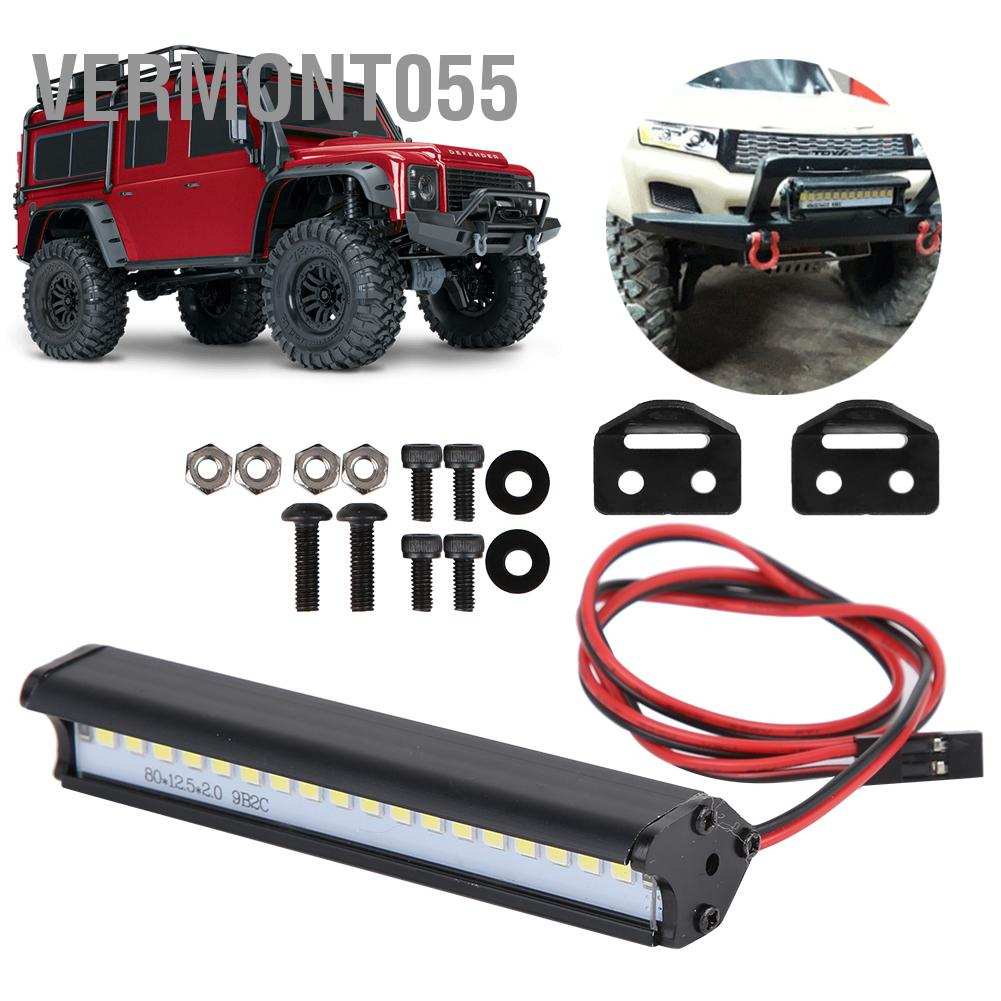Hot DealsRC Car Roof Lamp LED Light Bar Fit for Traxxas TRX6 /TRX4 /SCX10 1/10 CrawlerSpot ExpressVermont055