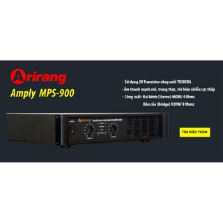 Máy tăng âm Arirang MPS-600 (Made in Korea)