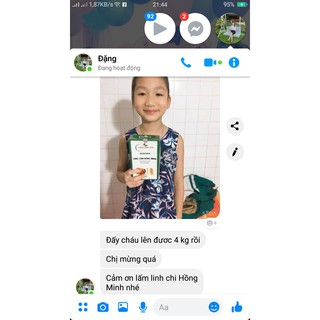 Tăng cân Hồng Minh