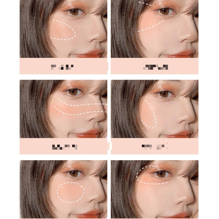 Phấn Má Hồng tròn 1 Ô Vality 5053 nội địa chính hãng thiết kế màu sắc sỉ tốt - GIÁ GỐC 12 | BigBuy360 - bigbuy360.vn