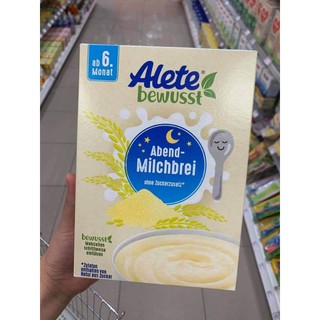Bột ăn dặm Alete của Đức