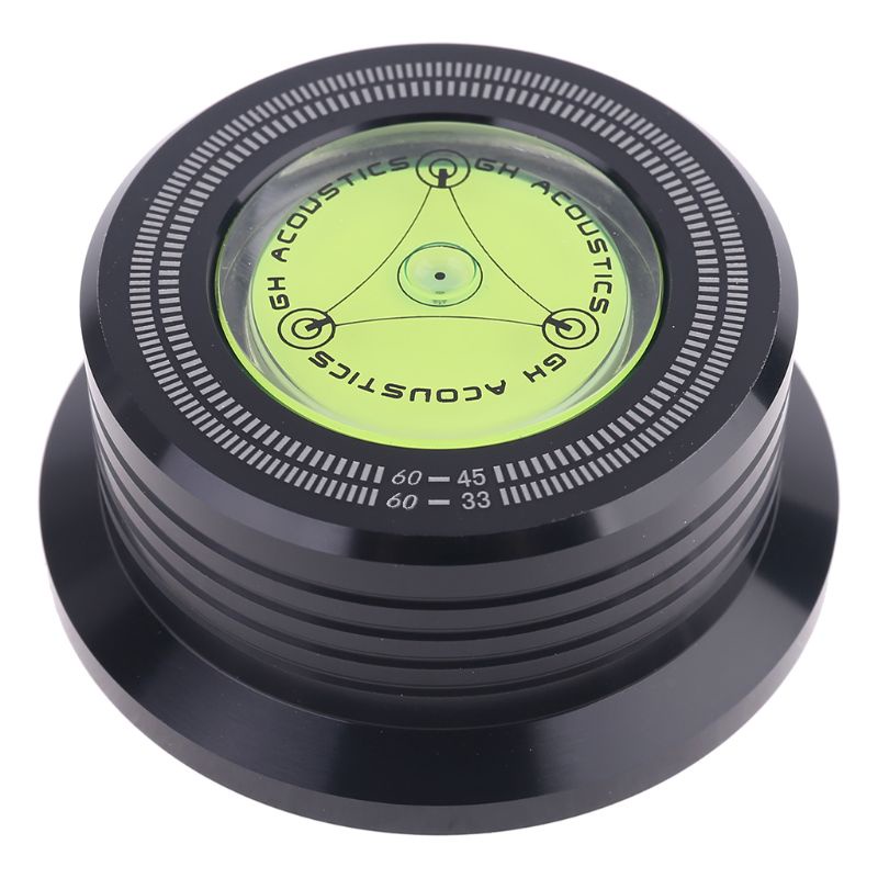 Kẹp Ổn Định Ổn Định Cân Bằng Bằng Nhôm Cho Đĩa Quay Đĩa Vinyl