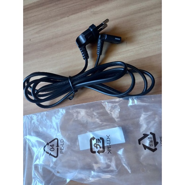 Dây nguồn số 8 dài 1,5 m dùng cho Lg, Samsung, Sony Chính hãng Lg