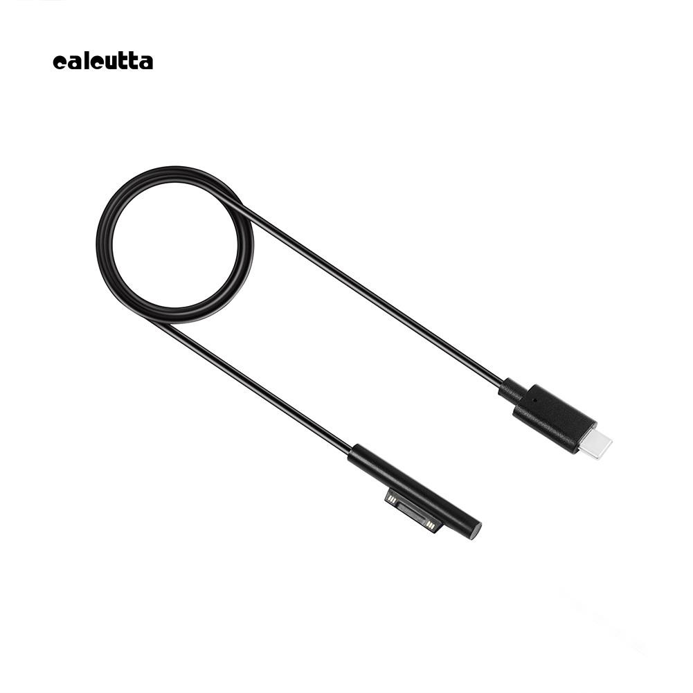 Dây Cáp Sạc USB Loại C Thay Thế Cho Microsoft Surface Pro 6 / 5 / 4 / 3