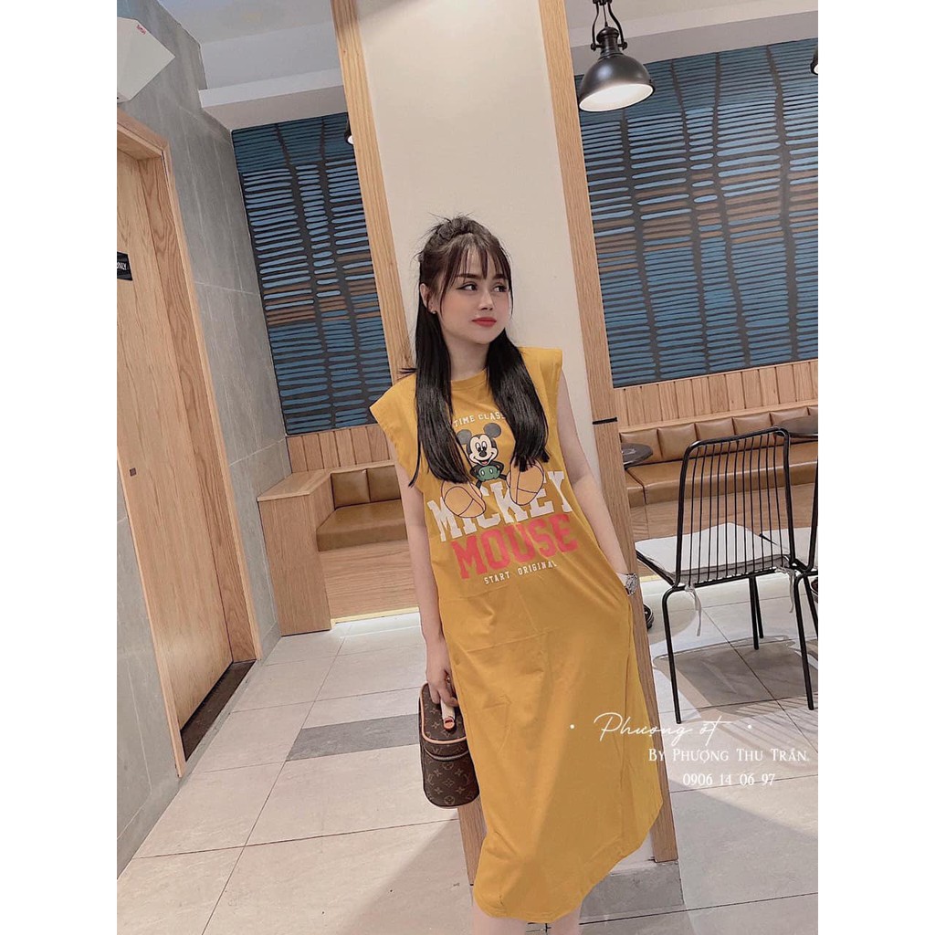 Váy suông Mickey 4 màu siêu hot ( kèm ảnh thật, video ) | BigBuy360 - bigbuy360.vn