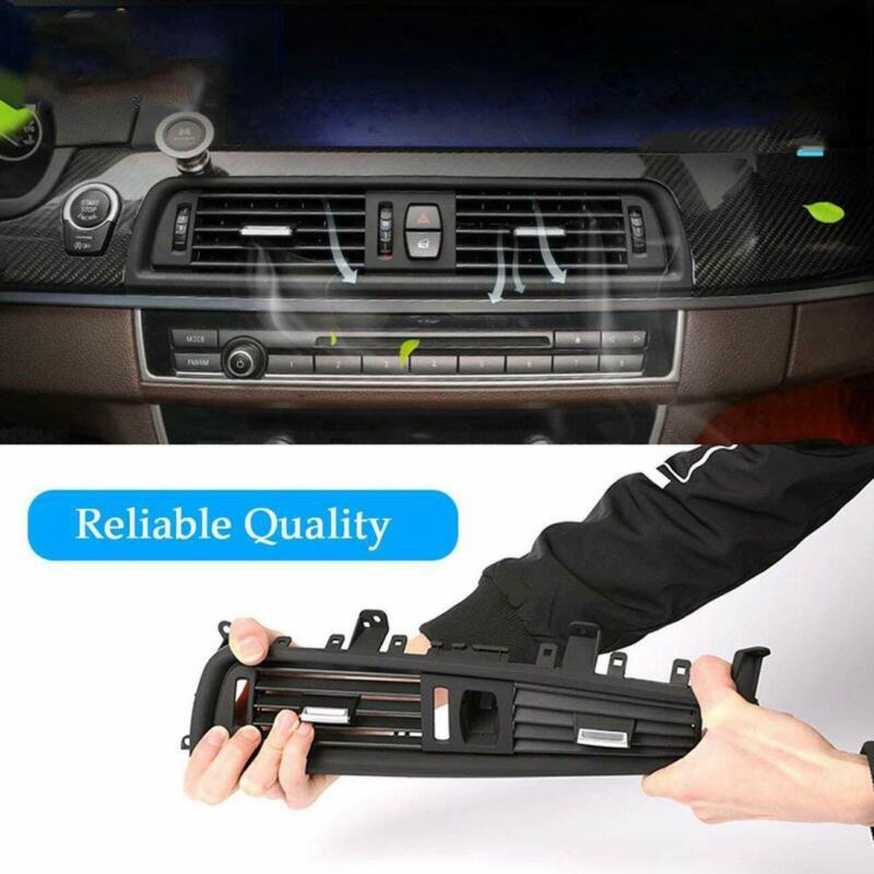 Ốp Viền Máy Điều Hòa Xe Hơi BMW 5 Series F10 F11 F18 64229209136 Lhd LHD Làm Bằng Tay