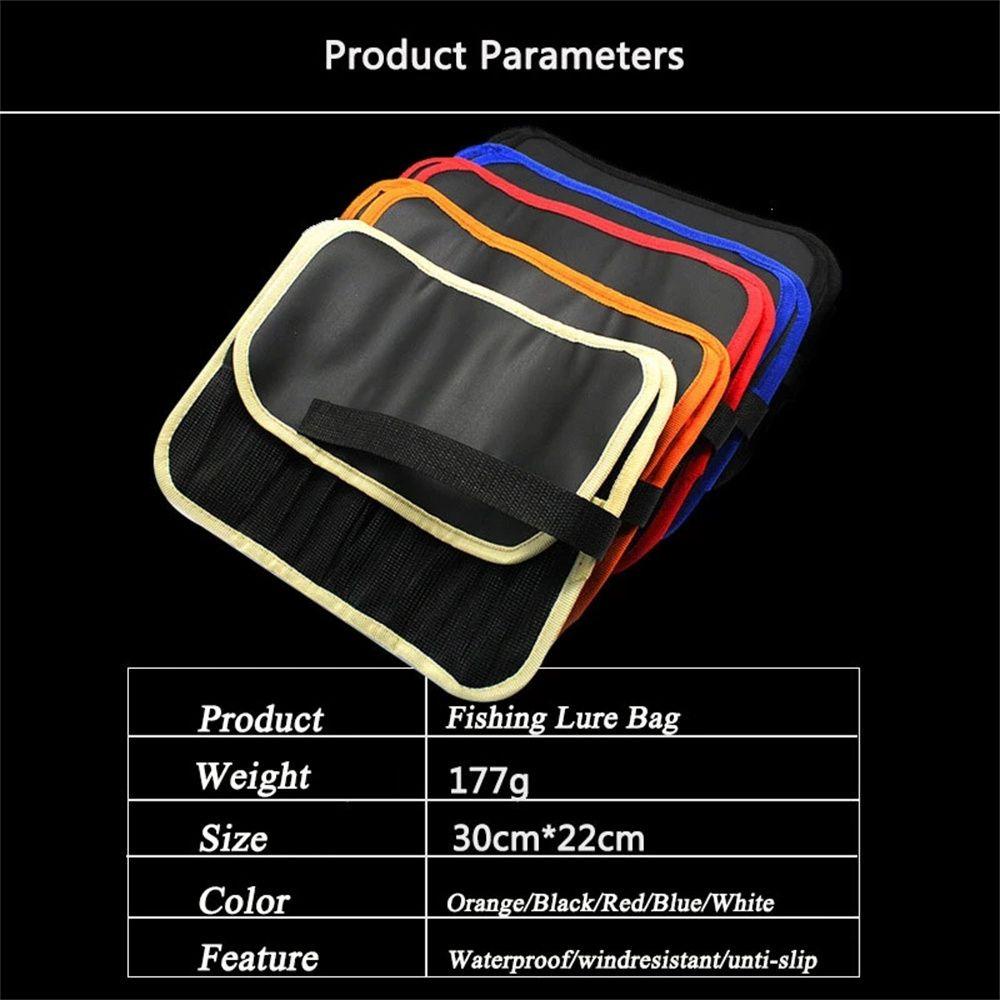 Túi Đựng Mồi Câu Cá Bằng Polyester Tiện Dụng Giá Đỡ