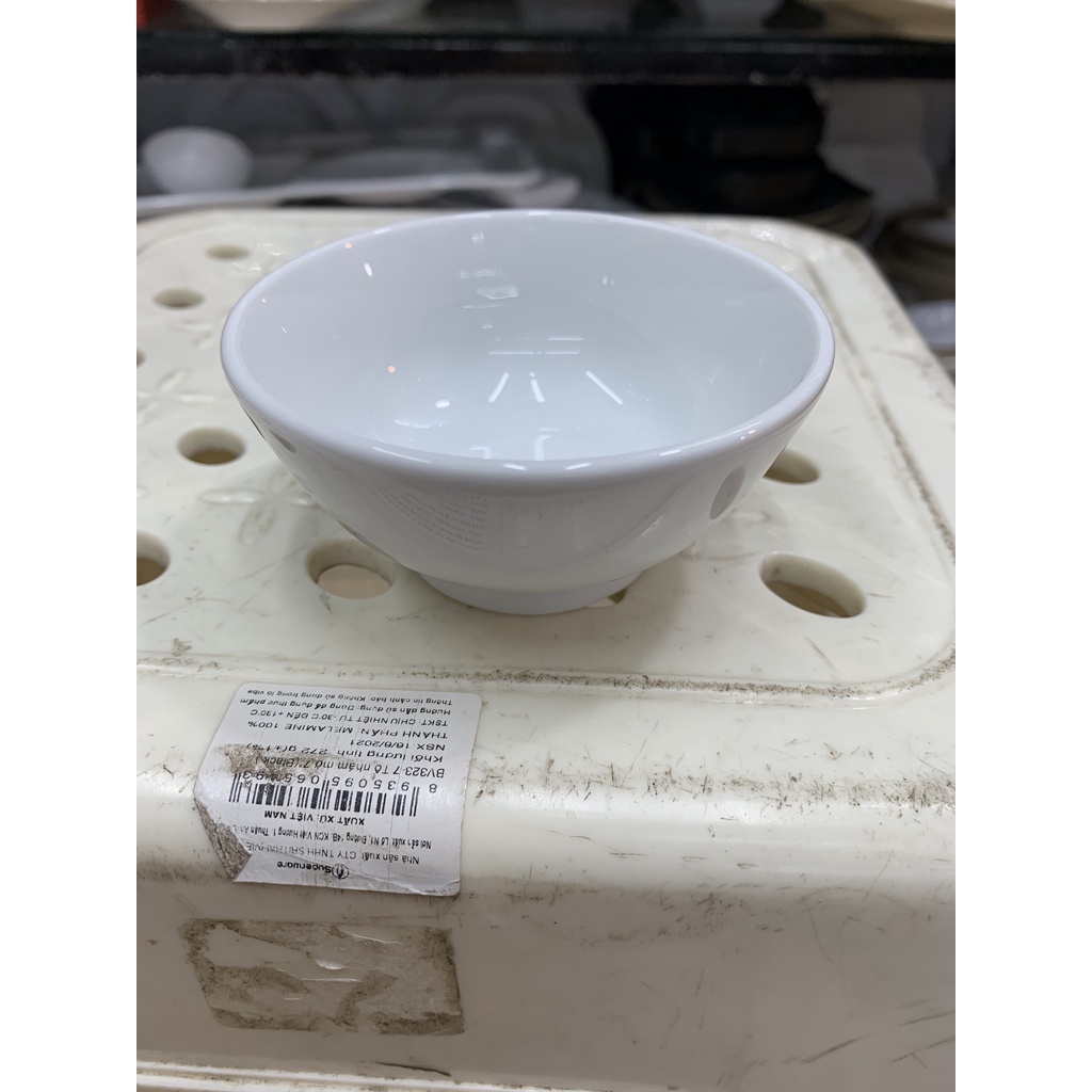 Bát Mắm Sứ Trắng Chuan Kuo