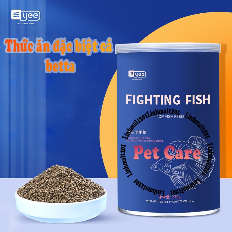 [hot sale]Thức ăn cám đặc biệt cho cá chọi betta