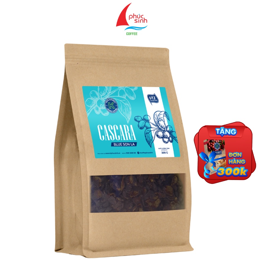 Trà Cascara cà phê cao cấp 300g thương hiệu K COFFEE