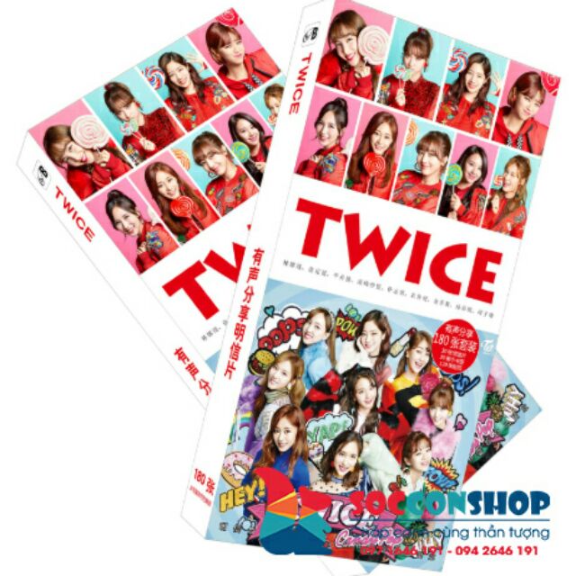 Postcard Twice 180 ảnh
