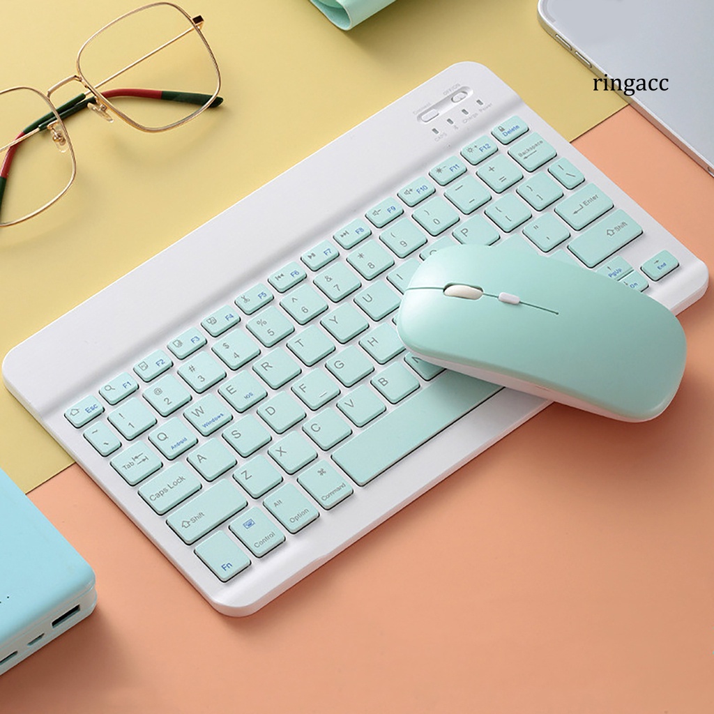 Bàn Phím Không Dây 3 Tốc Độ Dpi 3.0 Cho Điện Thoại / Máy Tính Bảng / Laptop Android