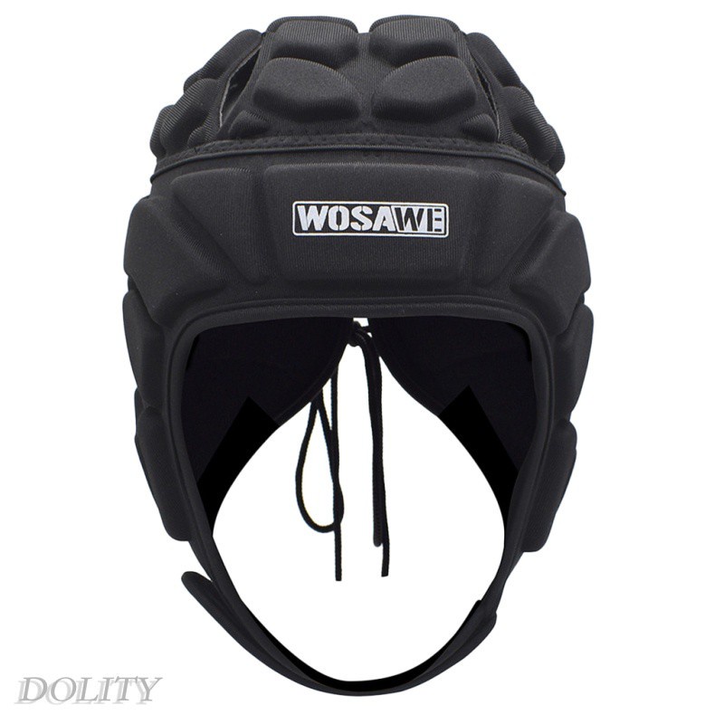 Bảo vệ đầu bóng bầu dục thủ môn bóng đá EVA