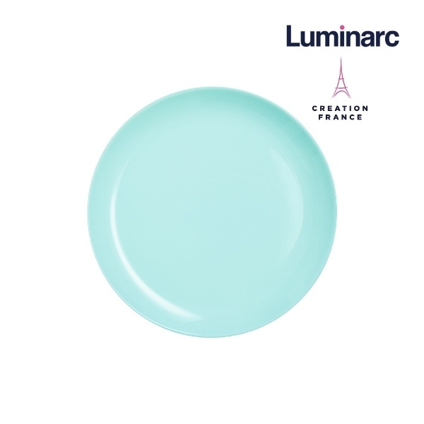 Bộ 6 Đĩa TT Luminarc Diwali Light Turquoise 19cm LUDIP2613