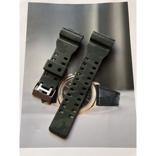 DÂY CAMO ĐỒNG HỒ G-SHOCK GA-100/110/120/200/400, GD-100/110/120, G-8900/GR-8900/GW-8900, GBA, GLS-100/8900