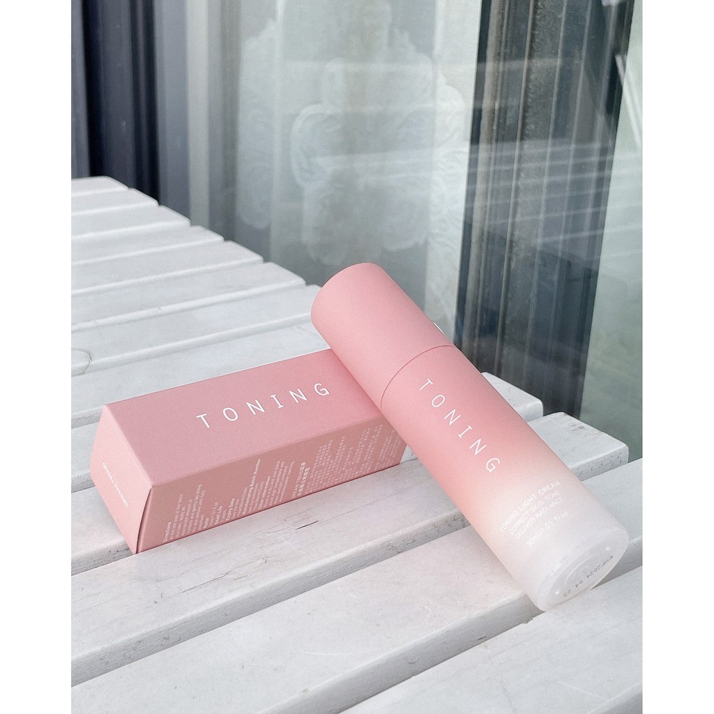 HSD 2026 MỚI NHẤT - KEM LƯỜI nâng tone da trắng sáng TONING Dream Trend - Kem dưỡng nâng tone da