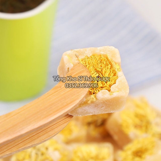 Trà Hoa Cúc Đường Phèn 500g