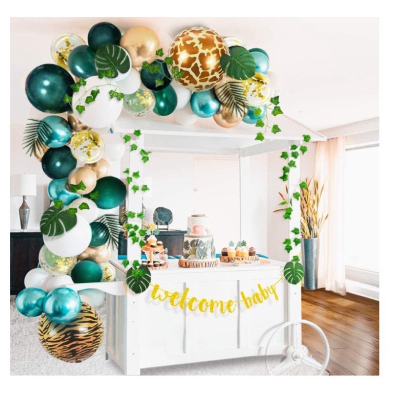 Bóng 4D 22inch hoạ tiết thú