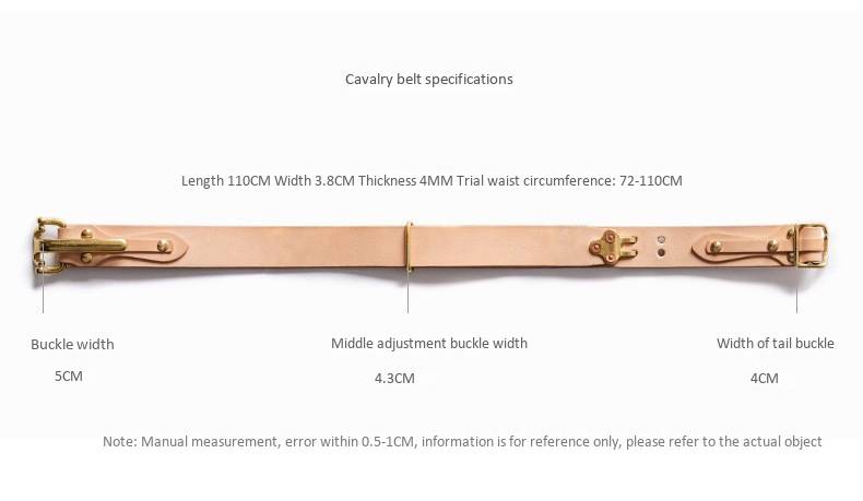 Thắt lưng MADEN Littleton từ da littleton phong cách cổ điển thời trang
