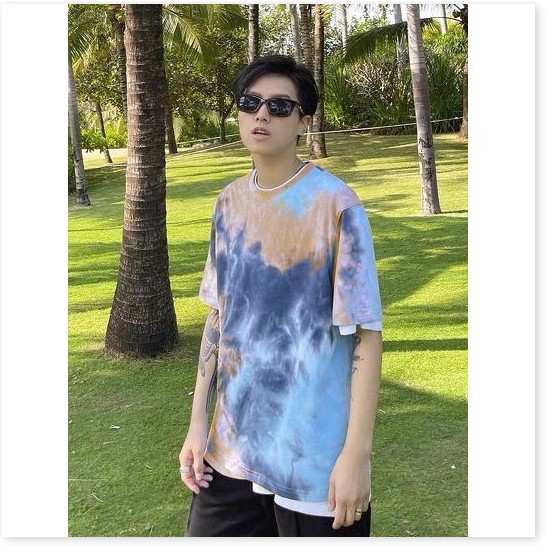 ÁO THUN FORM RỘNG TAY LỠ CỰC CHẤT , HOẠ TIẾT SIÊU HOT KHANH AN FASHION