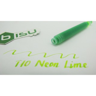 (1 Hộp) Mực Lamy - T10 - Lá mạ Neon Lime