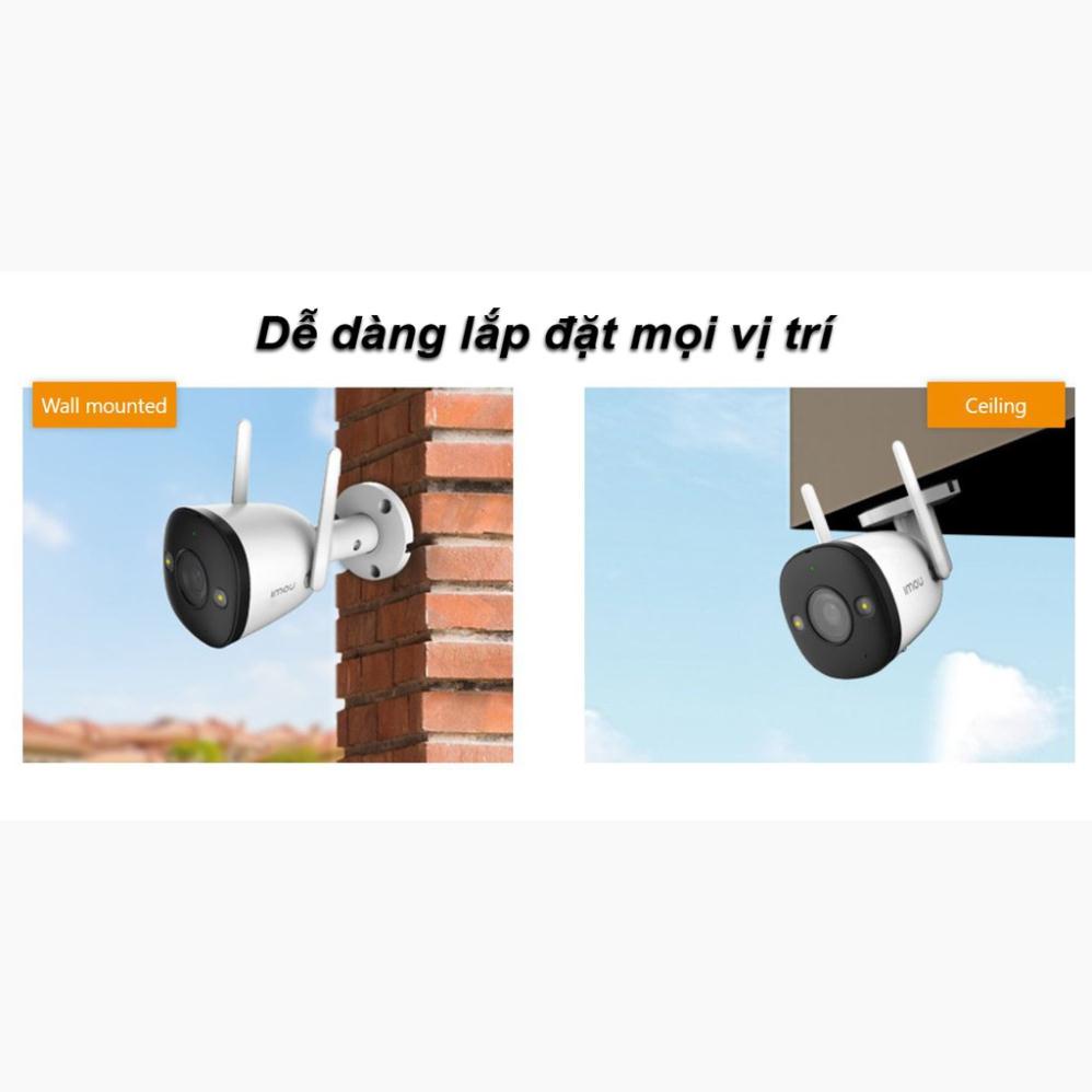 [CHÍNH HÃNG]  Camera Ngoài Trời Wi-Fi 2MP IMOU F22FP Màu Ban Đêm - Hàng Chính Hãng Bảo Hành 24 Tháng | BigBuy360 - bigbuy360.vn