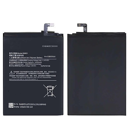 Pin Xiaomi MiMax 3/ BM51 giao hàng hỏa tốc