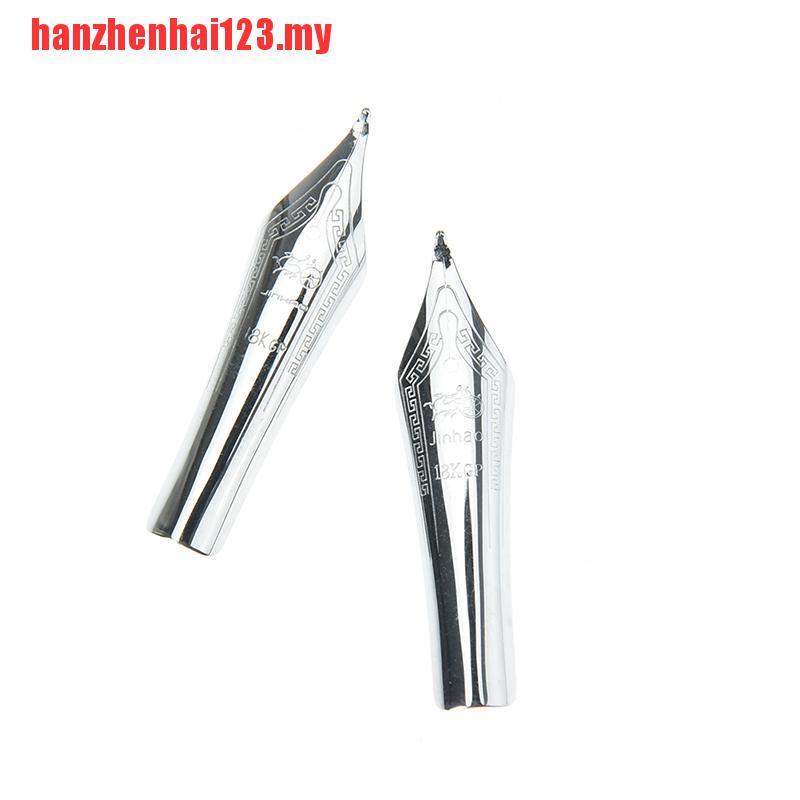 1 Bút Mực Đầu Cong Màu Bạc Hanzhenhai123 X750 159 Cho Jinhao