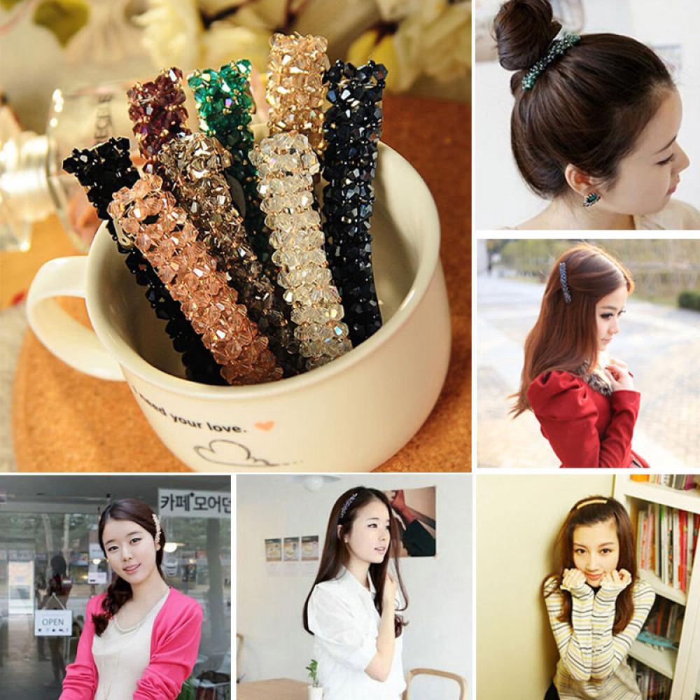 Kẹp tóc nữ đính ngọc thời trang