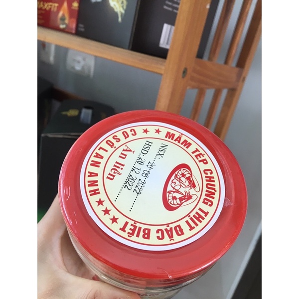 MẮM TÉP CHUNG THỊT LAN ANH