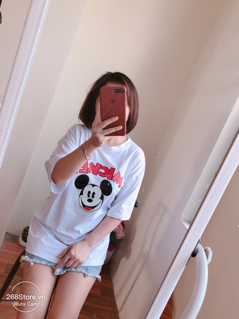 [57] [HÌNH THẬT] áo thun nữ ⚜️FREESHIP⚜️ Thun Nữ Hàng Unisex Phông Nữ Quảng Châu | BigBuy360 - bigbuy360.vn