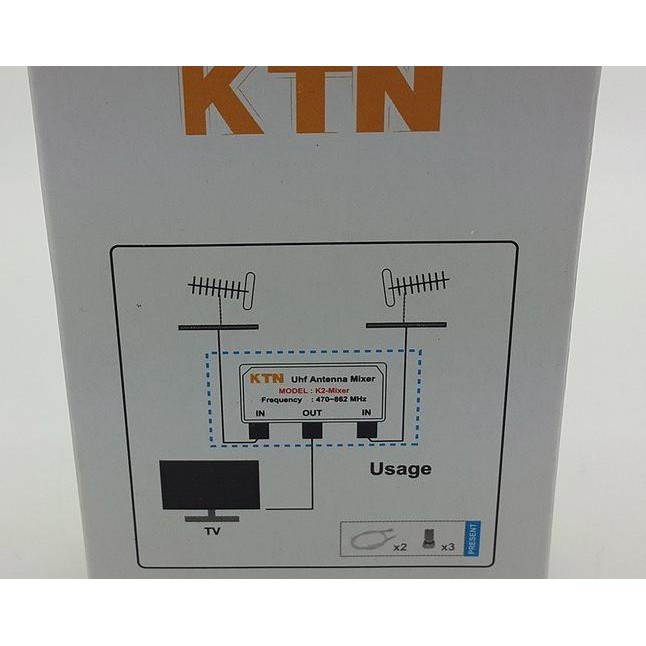 Bộ Khuếch Đại Ăng Ten Kỹ Thuật Số Uhf 2 Ăng Ten So 1