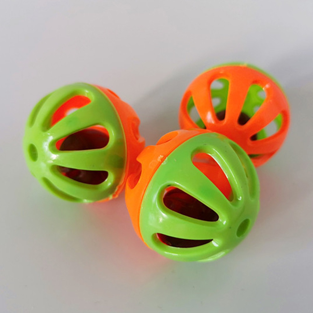 Set 10 Bóng Nhựa Đồ Chơi Cho Mèo