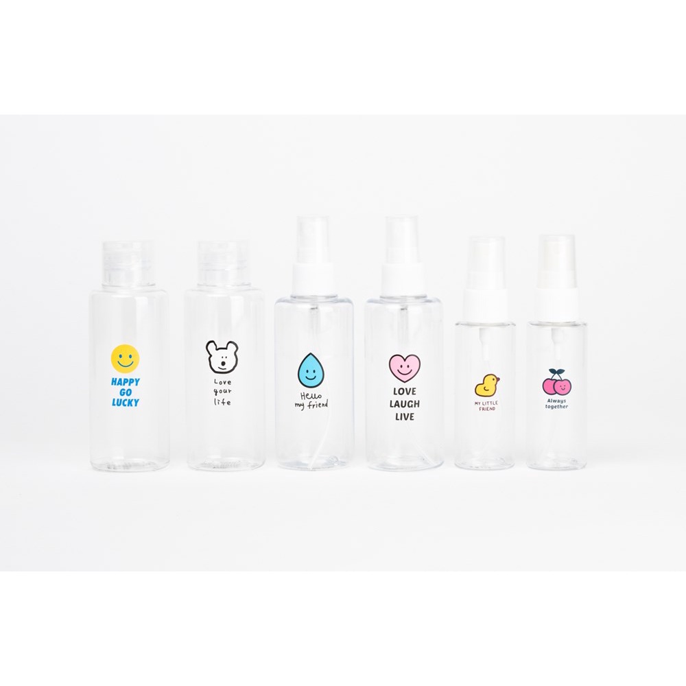 Chai Xịt ARTBOX Hàn Quốc 50ml Họa Tiết Chú Gà