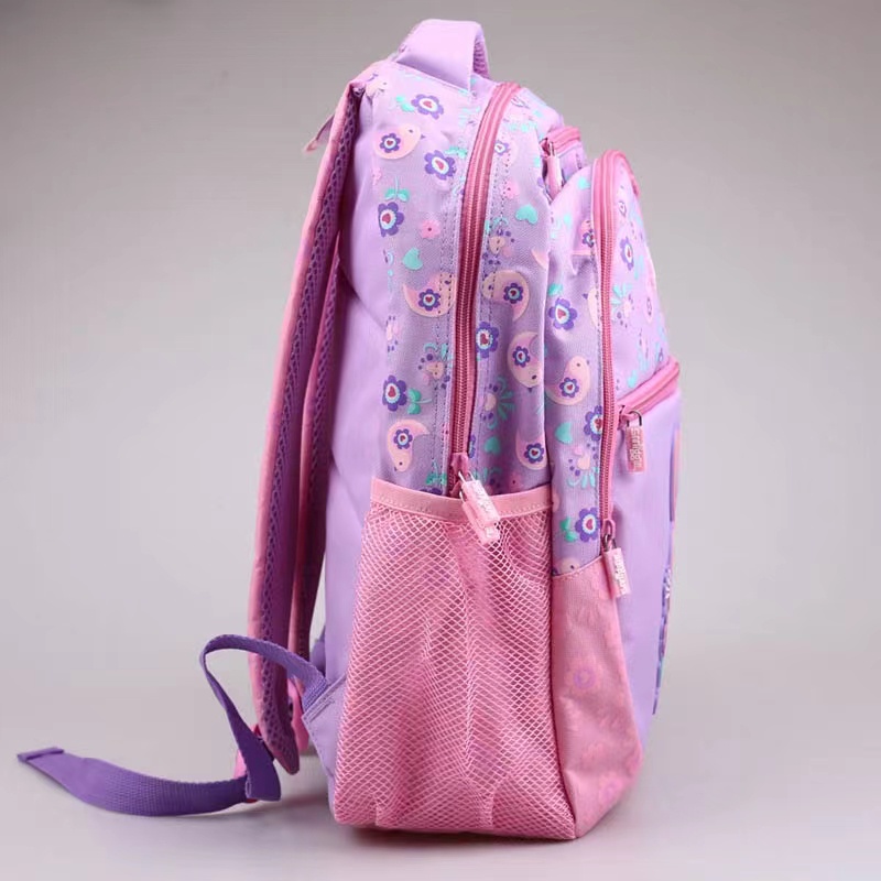 Set Balo Đi Học Họa Tiết Dễ Thương Cho Học Sinh