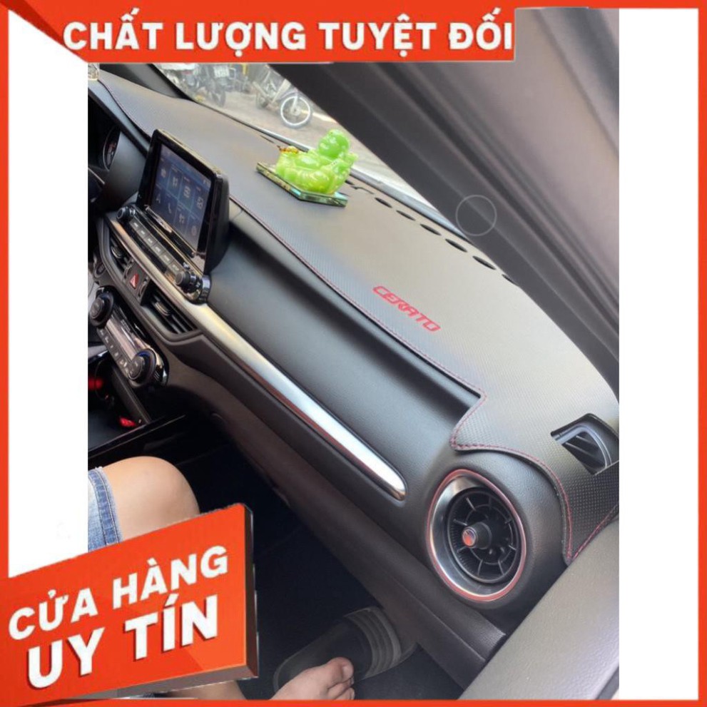 Thảm Taplo Xe MAZDA PREMACY Da Carbon 3 Lớp Hoặc Nhung Lông Cừu Hàng Loại 1 -FREE SHIP