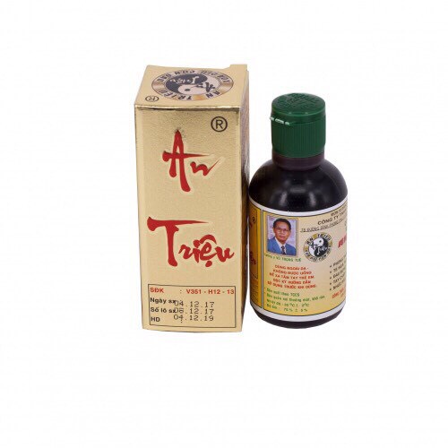 Cồn xoa bóp đa dụng An Triệu chai nhựa 60ml