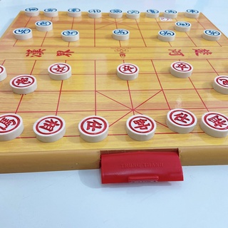 Bộ Cờ Tướng Lớn Bằng Gỗ