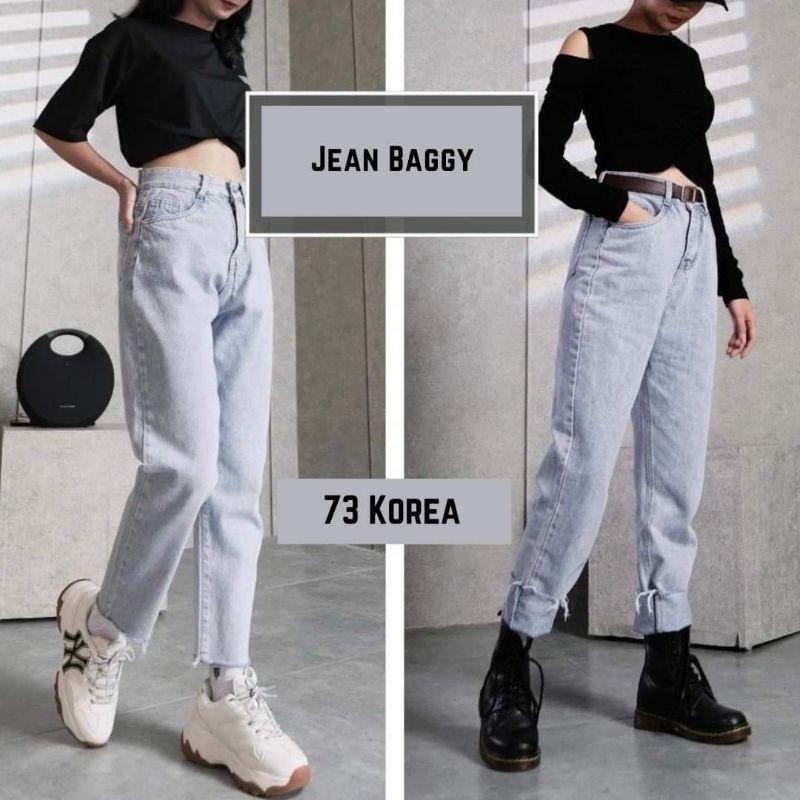 Quần Jean Baggy