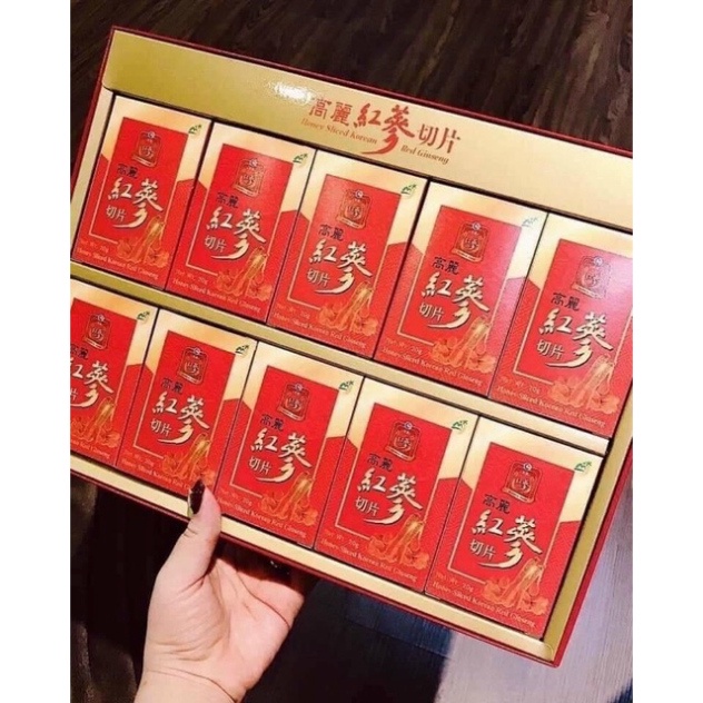 Hồng Sâm Thái Lát Tẩm Mật Ong Sambok Hàn Quốc, trumsihanghanquoc [ Hàng Mới Về ]