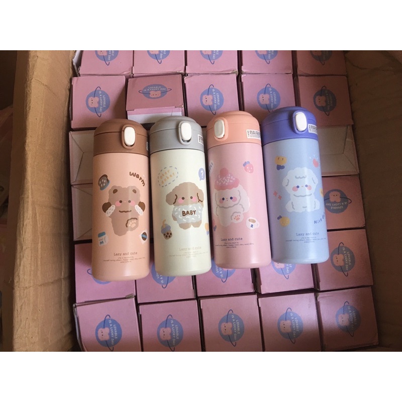 Bình giữ nhiệt+ có ống hút