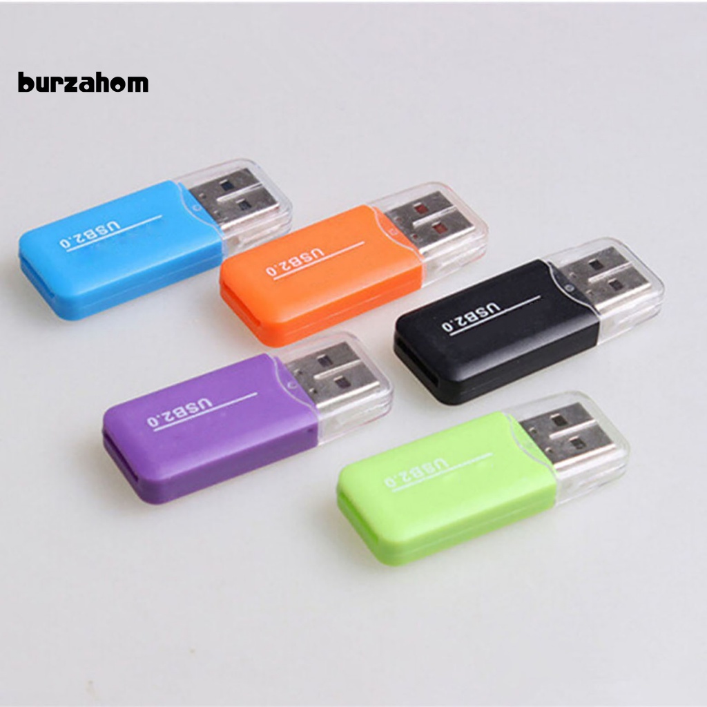 Đầu Đọc Thẻ Nhớ Mini USB 2.0 TF Cho Laptop