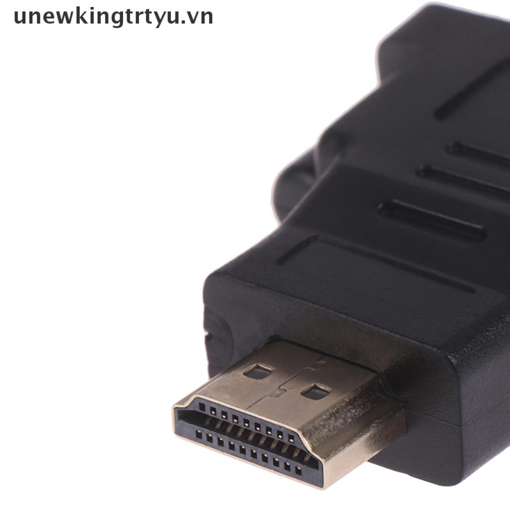 Đầu Chuyển Đổi Cổng Dvi-D Kép (24 + 5 Pin) Sang Hdmi Cho Lcd Hdtv