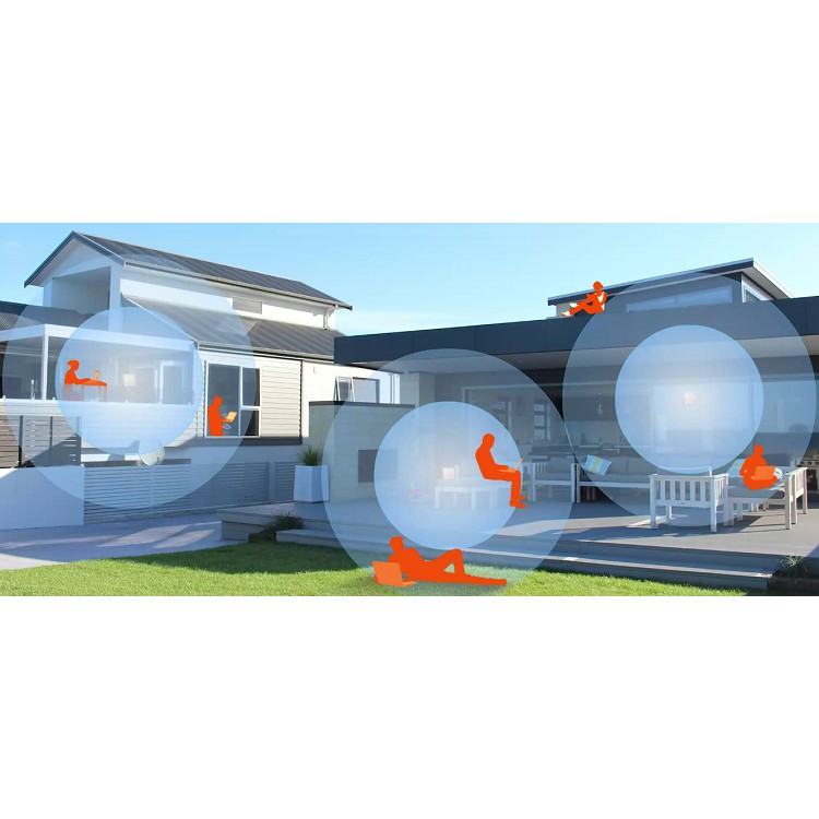 Bộ 3 Cái Wifi Tenda Nova MW6 - Ghép Nối Không Dây phủ Sóng rộng 500m2 (LOGO tiếng anh NOVA) | BigBuy360 - bigbuy360.vn