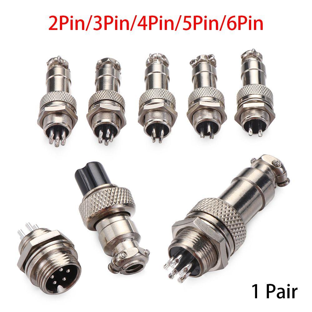 1 Cặp Ổ Cắm Thông Dụng 12mm Male &amp; Female