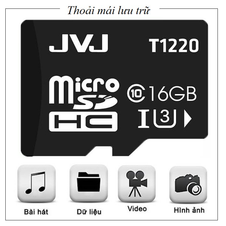 Thẻ Nhớ 2GB/4GB/8GB/32GB/64Gb [CHÍNH HÃNG] Class10 U3 MicroSDHC Chuyện Dụng Camera IP Wifi, Smartphone