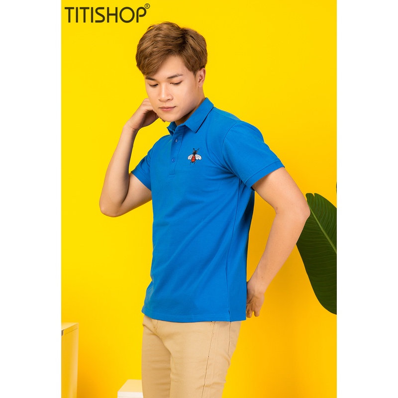 Áo Thun Polo thêu logo cao cấp