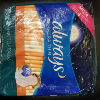 Băng vệ sinh Always ultra thin ( ban đêm)